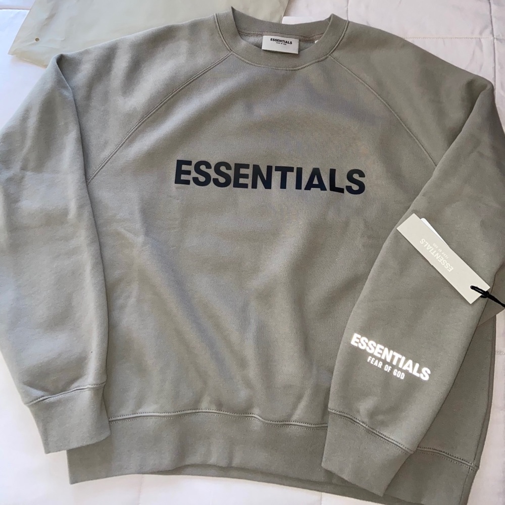 FOG Essentials Taupe Crewneck